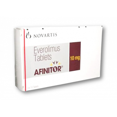 AFINITOR ® 10 MG ( EVEROLIMUS ) 30 TABLETS
